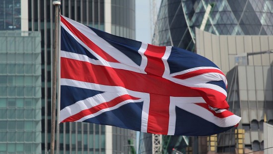 Union Jack in London 2016