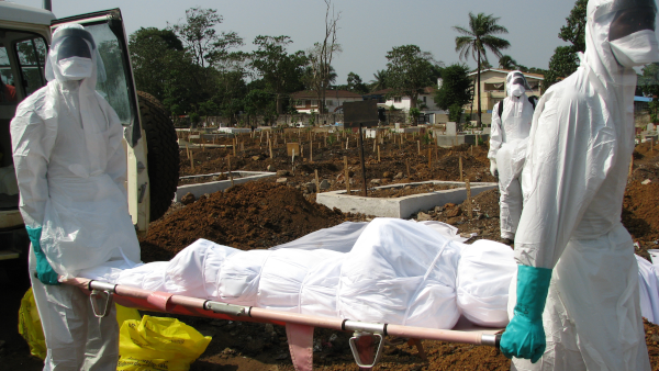 Ebola stretcher CDC