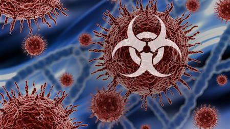 biological weapon virus