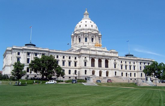 Capitolio del estado de Minnesota