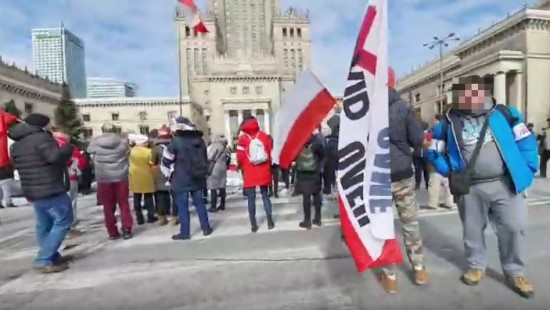 Polonia marcha censurada