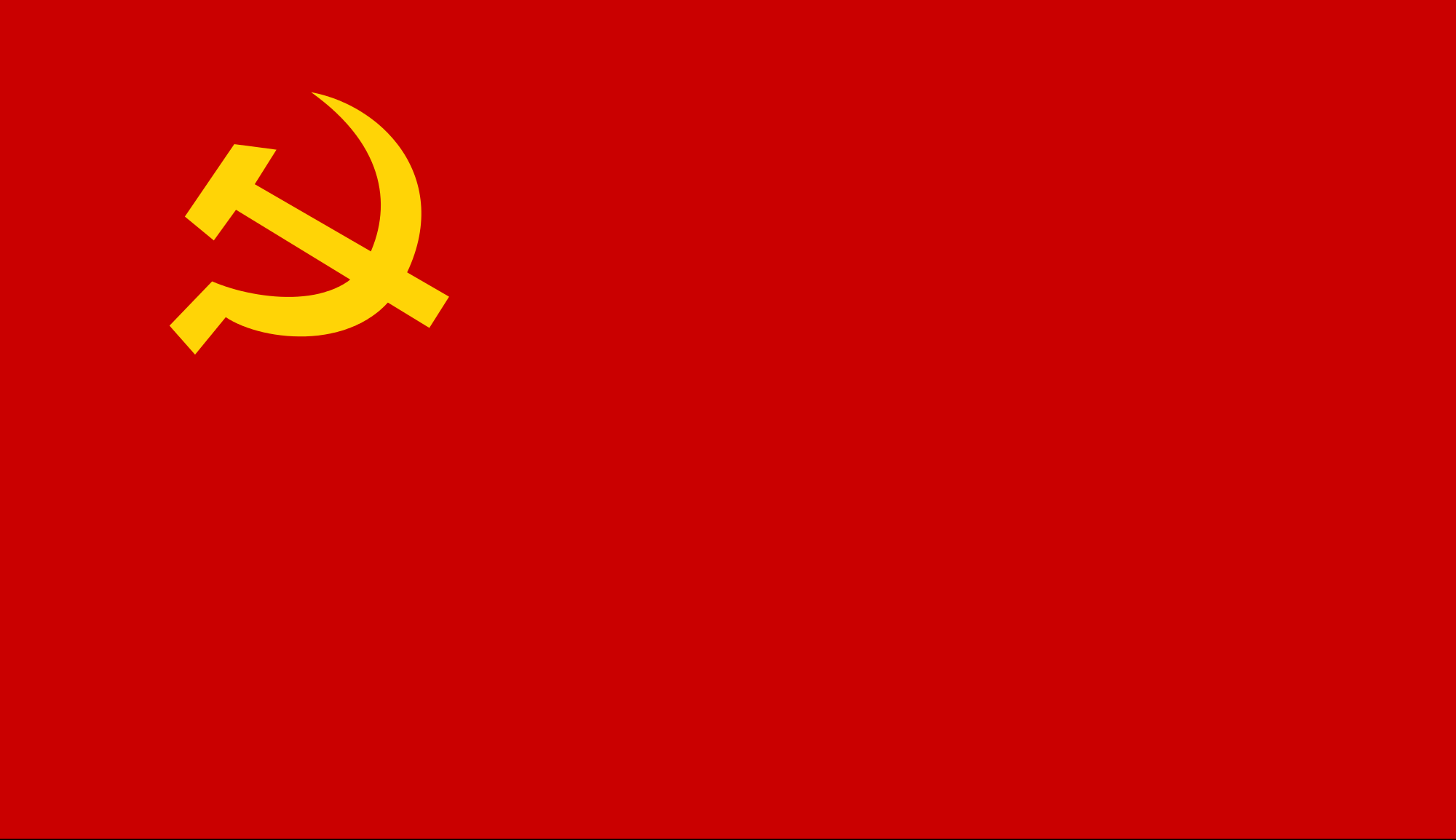 Флаг Коммунистической Польши