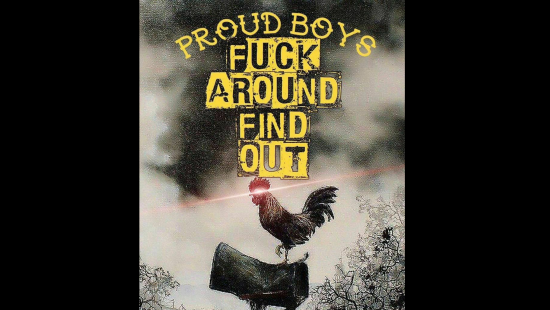 ProudBoysFuckAround