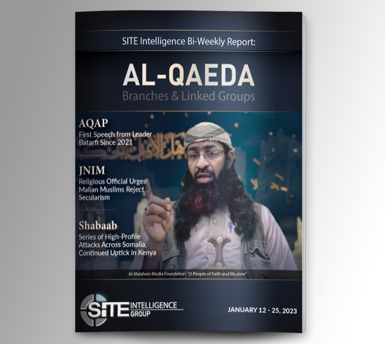 Bi-Weekly inSITE on Al-Qaeda for January 12-25, 2023