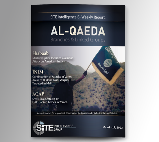 ​Bi-Weekly inSITE on Al-Qaeda for May 4-17, 2023