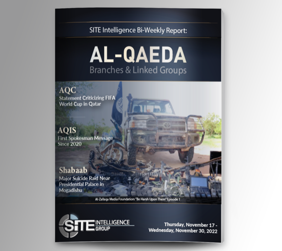 Bi-Weekly inSITE on Al-Qaeda for November 17-30, 2022