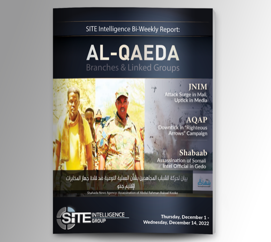 Bi-Weekly inSITE on Al-Qaeda for December 1-14, 2022