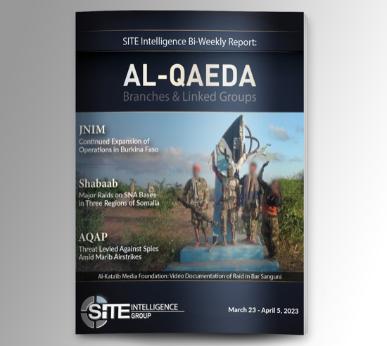 Bi-Weekly inSITE on Al-Qaeda for March 23-April 5, 2023