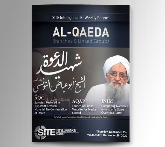 Bi-Weekly inSITE on Al-Qaeda for December 15-28, 2022