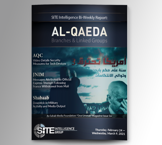 Bi-Weekly inSITE on Al-Qaeda for February 24-March 9, 2022
