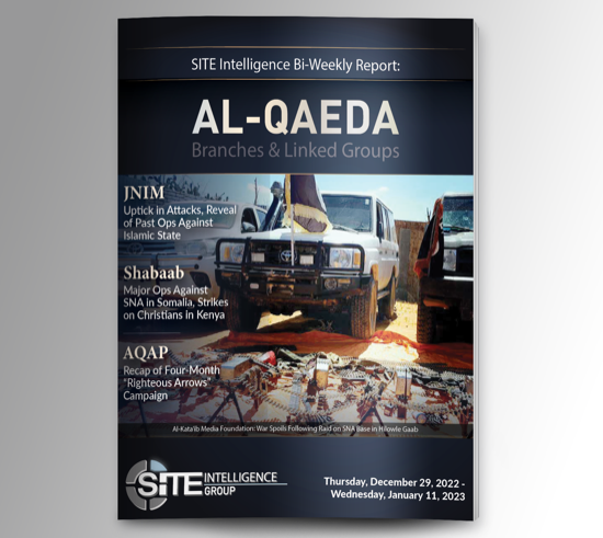 Bi-Weekly inSITE on Al-Qaeda for December 29, 2022-January 11, 2023