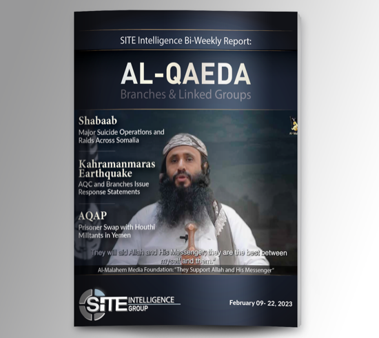 Bi-Weekly inSITE on Al-Qaeda for February 9-22, 2023