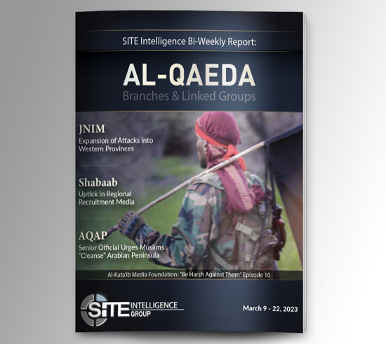 Bi-Weekly inSITE on Al-Qaeda for March 9-22, 2023