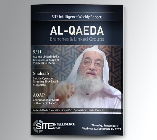 Weekly inSITE on Al-Qaeda for September 9-15, 2021