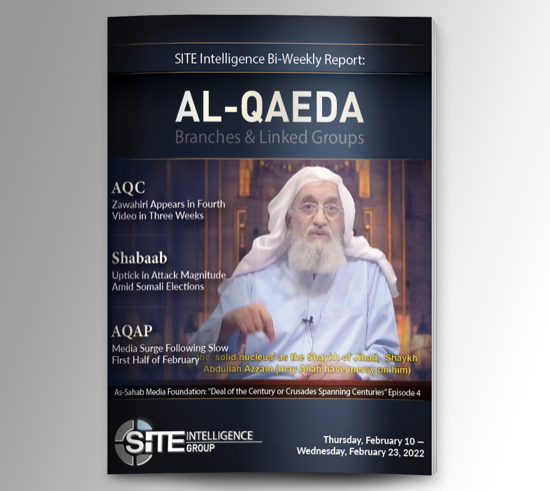 ​Weekly inSITE on Al-Qaeda for February 10-23, 2022