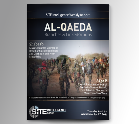 Weekly inSITE on Al-Qaeda for April 1-7, 2021