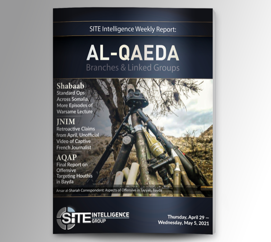 ​Weekly inSITE on Al-Qaeda for April 29-May 5, 2021