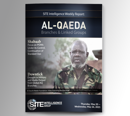 Weekly inSITE on Al-Qaeda for May 20-26, 2021