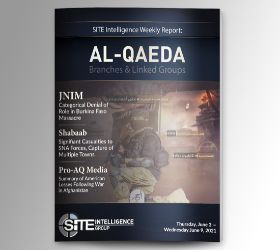 Weekly inSITE on Al-Qaeda for June 3-9, 2021