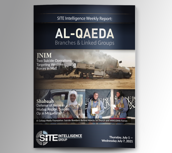Weekly inSITE on Al-Qaeda for July 1-7, 2021