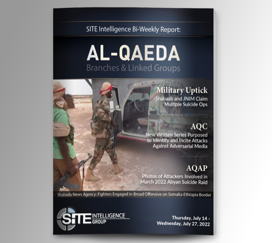 Bi-Weekly inSITE on Al-Qaeda for July 14-27, 2022