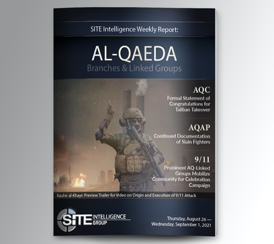 ​Weekly inSITE on Al-Qaeda for August 26-September 1, 2021