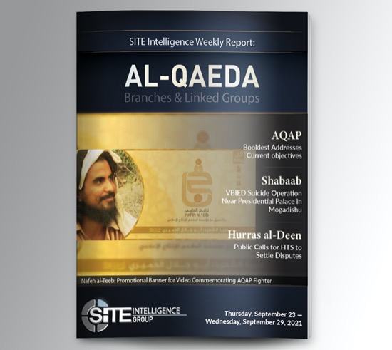 ​Weekly inSITE on Al-Qaeda for September 23-29, 2021