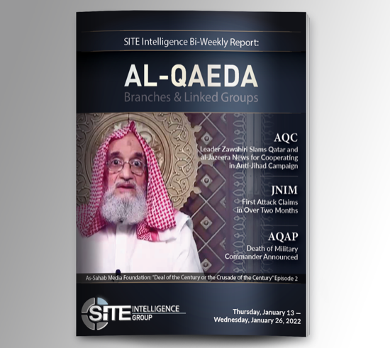 Bi-Weekly inSITE on Al-Qaeda for January 13-26, 2022