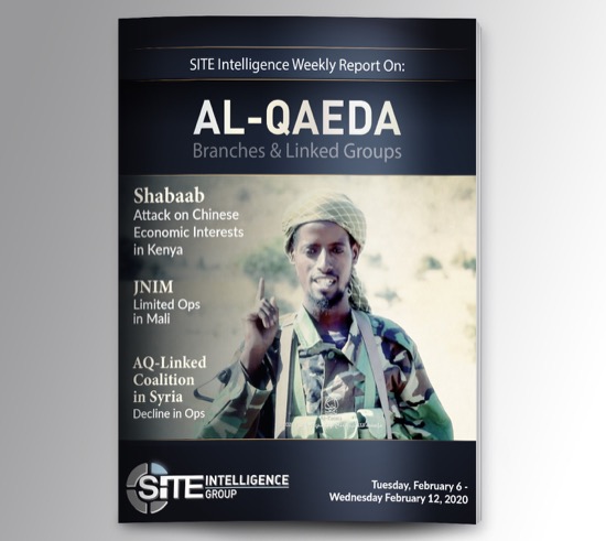 Weekly inSITE on al-Qaeda for February 6-12, 2020