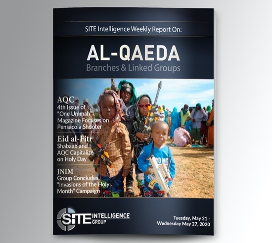 Weekly inSITE on al-Qaeda for May 21-27, 2020