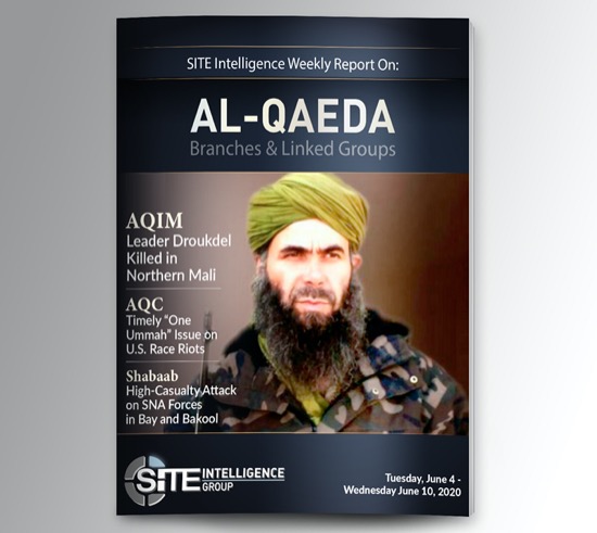 Weekly inSITE on al-Qaeda for June 4-10, 2020
