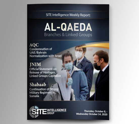 Weekly inSITE on al-Qaeda for October 8-14, 2020