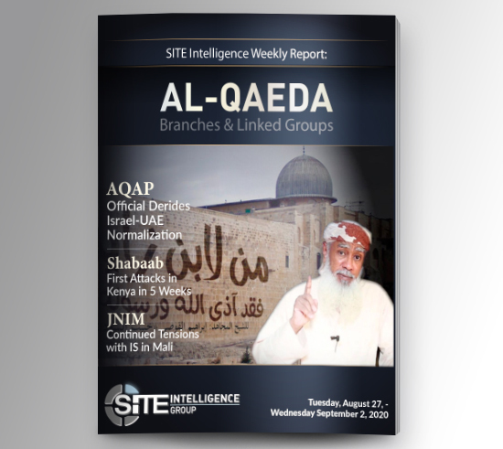 Weekly inSITE on al-Qaeda for August 27-September 2, 2020