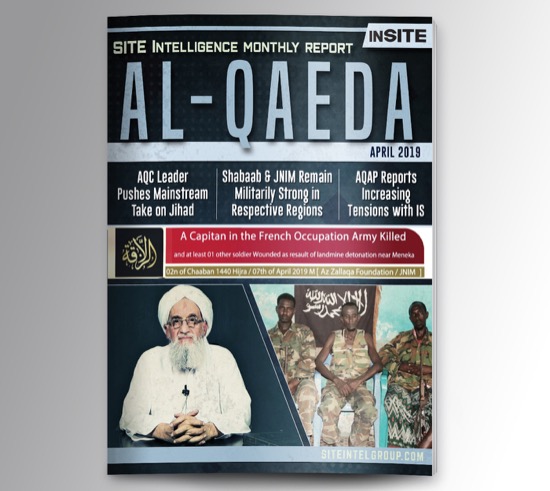 inSITE Report on Al-Qaeda for April 2019