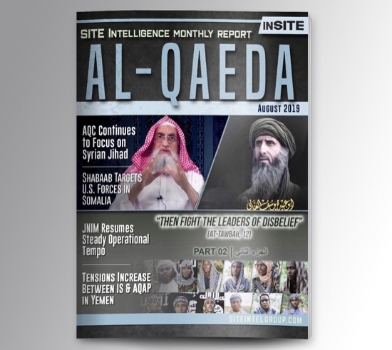 inSITE Report on Al-Qaeda for August 2019