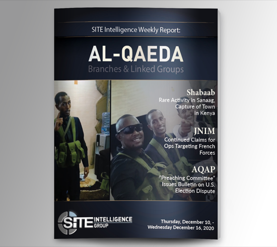 Weekly inSITE on Al-Qaeda for December 10-16, 2020