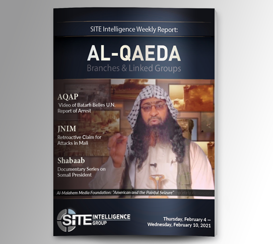 Weekly inSITE on Al-Qaeda for February 4-10, 2021