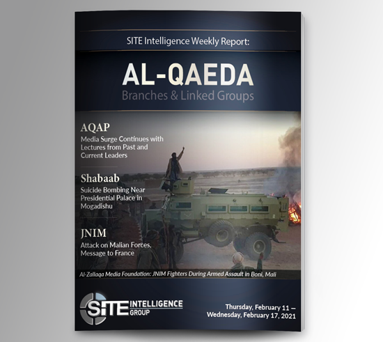 Weekly inSITE on Al-Qaeda for February 11-17, 2021
