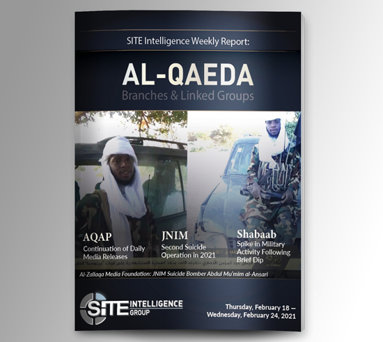 Weekly inSITE on Al-Qaeda for February 18-24, 2021