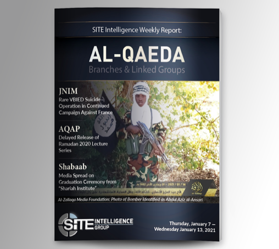 Weekly inSITE on Al-Qaeda for January 7-13, 2021
