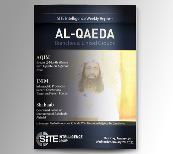 Weekly inSITE on Al-Qaeda for January 14-20, 2021