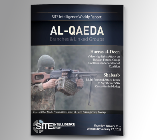 Weekly inSITE on Al-Qaeda for January 21-27, 2021