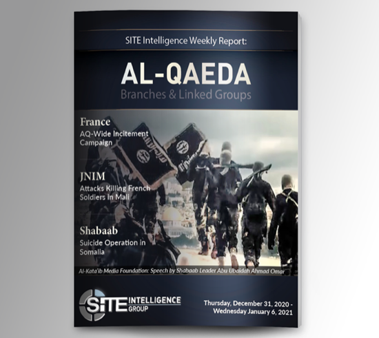 Weekly inSITE on Al-Qaeda for December 31, 2020-January 6, 2021