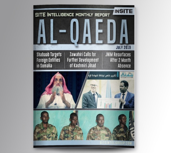 inSITE Report on Al-Qaeda for July 2019