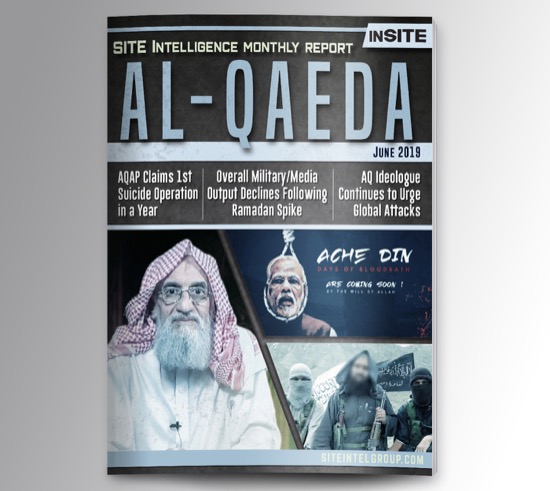 inSITE Report on Al-Qaeda for June 2019