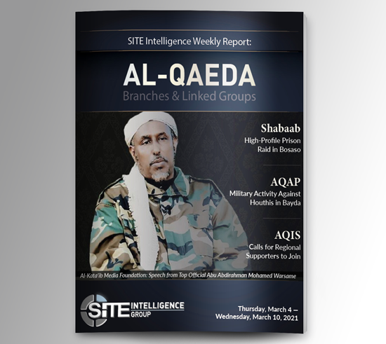 Weekly inSITE on Al-Qaeda for March 4-10, 2021