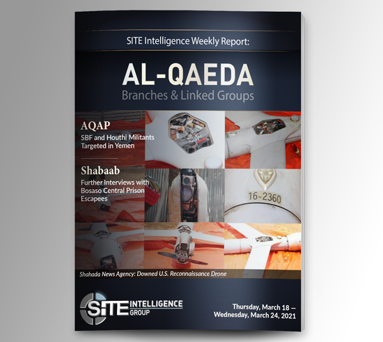 Weekly inSITE on Al-Qaeda for March 18-24, 2021