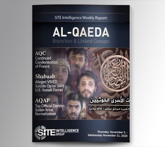 Weekly inSITE on al-Qaeda for November 5-11, 2020