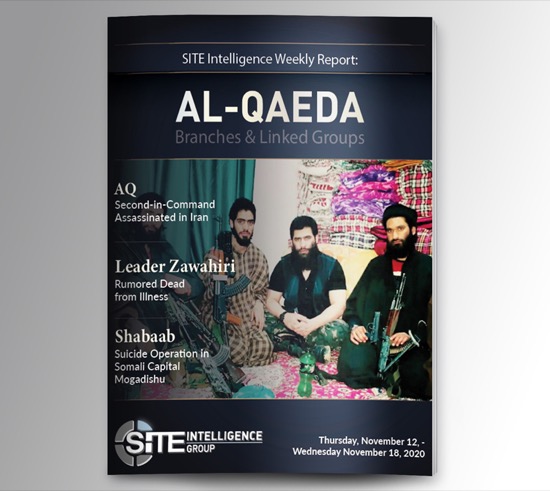 Weekly inSITE on al-Qaeda for November 12-18, 2020
