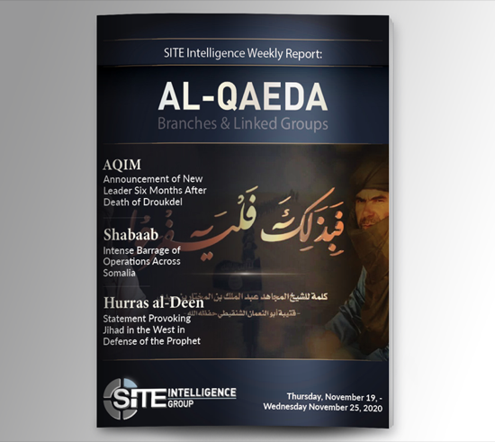 Weekly inSITE on al-Qaeda for November 19-25, 2020